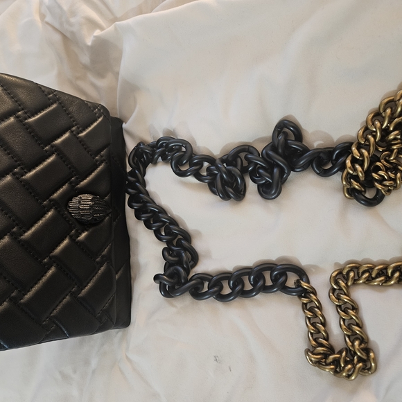 Kurt Geiger Mini Kensington Quilted Crossbody Bag - Picture 5 of 6